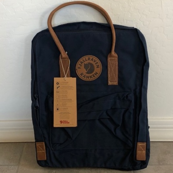 Fjallraven Handbags - Fjallraven Kanken No. 2 Navy Backpack